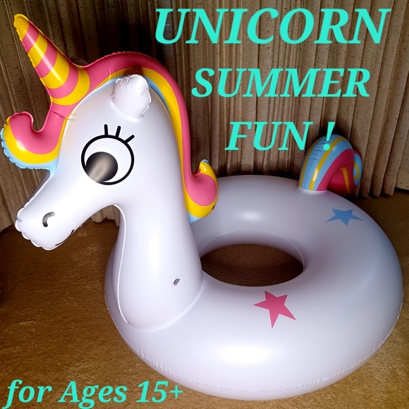 Unicorn & flamingo 2 pk floaties age 15 + - Picture 5 of 9